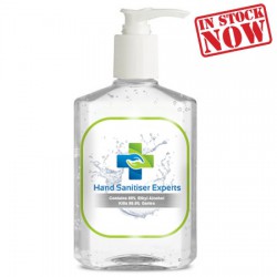 250ml Antibacterial Hand Sanitiser Gel