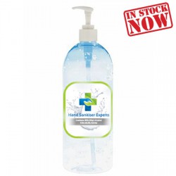 1 Litre Antibacterial Hand Sanitiser Gel