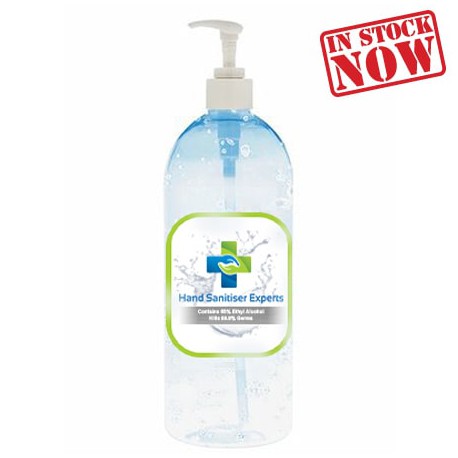 1 Litre Antibacterial Hand Sanitiser Gel