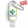 30ml Hand Sanitiser with Carabiner