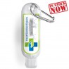 60ml Hand Sanitiser with Carabiner